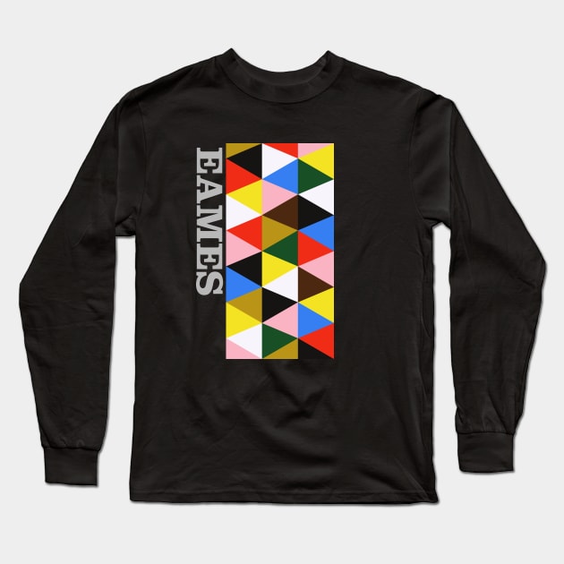 EAMES! Long Sleeve T-Shirt by THEUSUALDESIGNERS